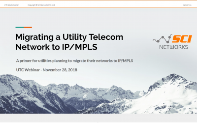 IP/MPLS for Utilities – A Primer